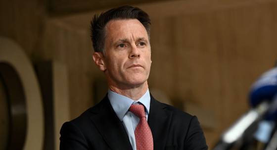 NSW Premier Chris Minns (Image: AAP/Bianca De Marchi)