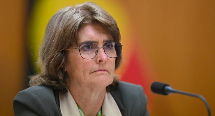 Governor of the Reserve Bank of Australia Michele Bullock (Image: AAP/Lukas Coch)