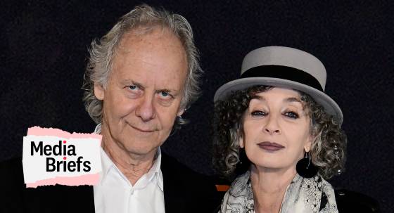 Morry Schwartz and Anna Schwartz in 2019 (Image: AAP/Bianca De Marchi)