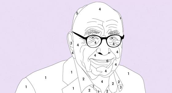 Rupert Murdoch (Image: Private Media/Zennie)