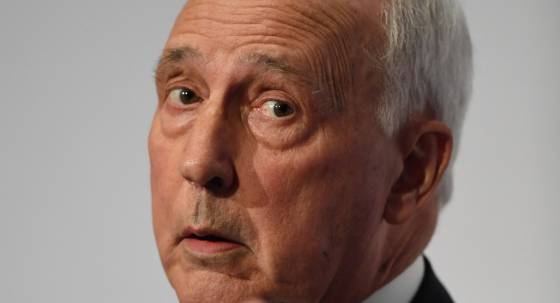 Former Prime Minister Paul Keating (Image: AAP/David Moir)