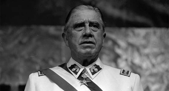 Augusto Pinochet, former president of Chile (Image: Biblioteca del Congreso Nacional de Chile)