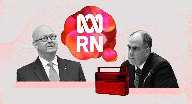 Kim Williams and David Anderson (Images: AAP/Private Media/Zennie)