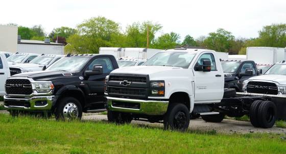 Large US utes (Image: Adobe)