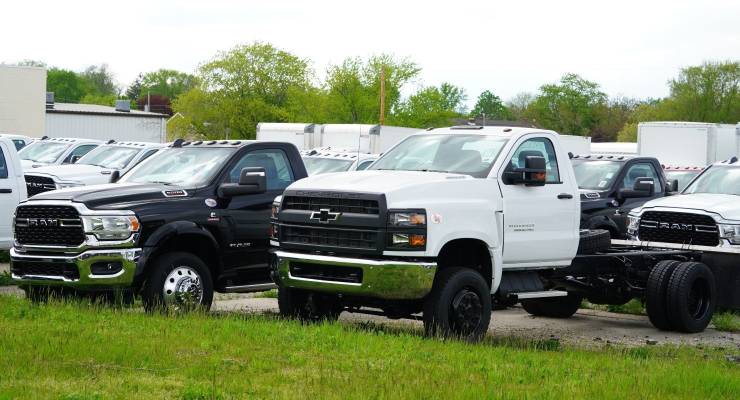 Large US utes (Image: Adobe)