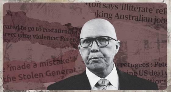 Peter Dutton (Image: Private Media/Zennie)