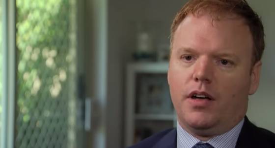 Whistleblower Richard Boyle on Four Corners in 2018 (Image: ABC)