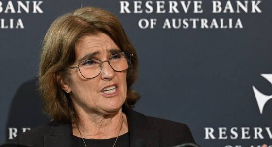 Reserve Bank Governor Michele Bullock (Image: AAP/Dean Lewins)