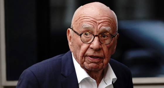 Rupert Murdoch (Image: AP/Victoria Jones)