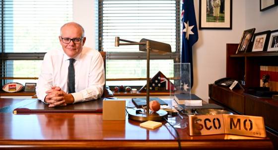 Former prime minister Scott Morrison (Image: AAP/Lukas Coch)