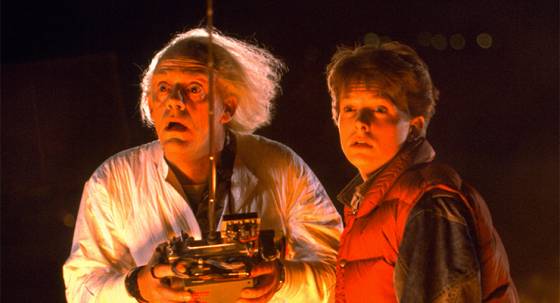 A still from Back to the Future (Image: Universal)