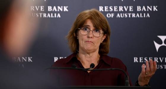 Reserve Bank Governor Michele Bullock (Image: AAP/Bianca De Marchi)