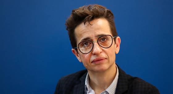Masha Gessen (Image: Alamy/Jan Woitas)