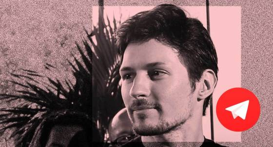 Telegram founder Pavel Durov in 2017 (Image: AP/Tatan Syuflana)