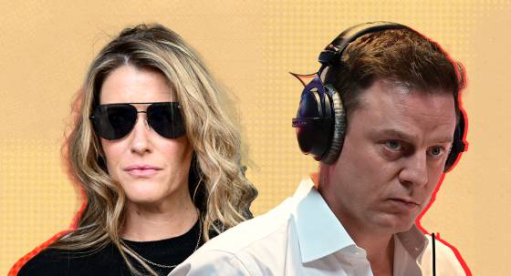 Sall Grover and Ben Fordham (Images: AAP/Private Media)