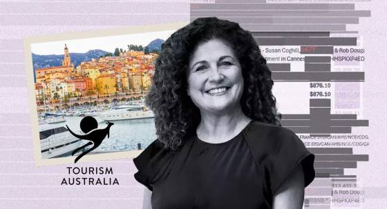 Tourism Australia chief marketing officer Susan Coghill (Image: Tourism Australia/Private Media/Zennie