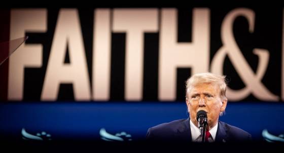 Former US president Donald Trump (Image: PA/Alamy)
