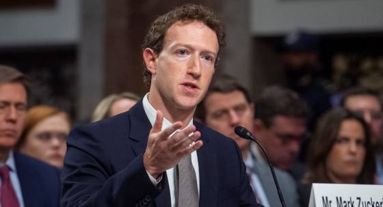 Meta CEO Mark Zuckerberg (Image: Rod Lamkey/CNP/Sipa USA)