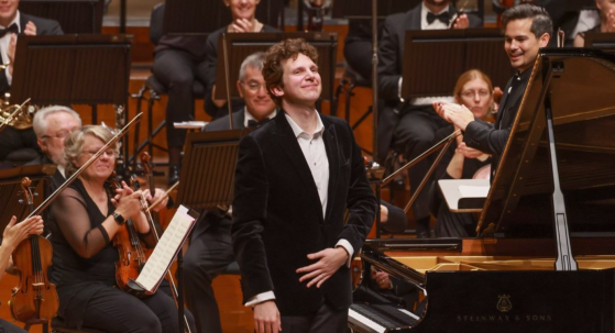 Pianist Jayson Gillham (Image: Jayson Gillham/Supplied)