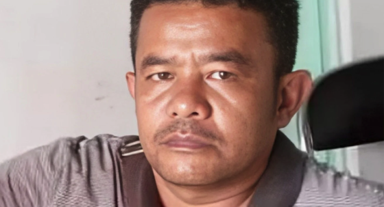 Rico Sempurna Pasaribu, an Indonesian journalist who was killed along with three of his family members in an arson attack (Image: Facebook/Rico Sempurna Pasaribu)