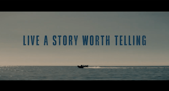 A still from an ADF advertising campaign for the Royal Australian Navy (Image: Defence/YouTube)